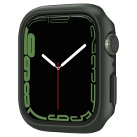 Калъф SPIGEN THIN FIT за APPLE WATCH 7 (45MM), MILITARY GREEN