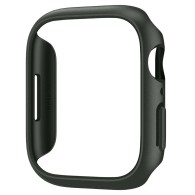 Калъф SPIGEN THIN FIT за APPLE WATCH 7 (45MM), MILITARY GREEN