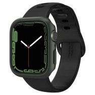 Калъф SPIGEN THIN FIT за APPLE WATCH 7 (45MM), MILITARY GREEN
