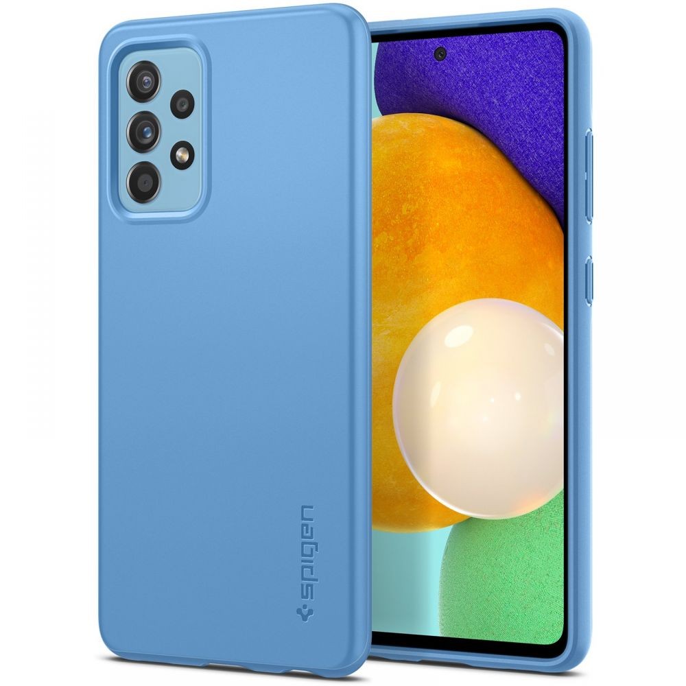 Калъф SPIGEN THIN FIT за SAMSUNG GALAXY A52 / A52S, AWESOME BLUE