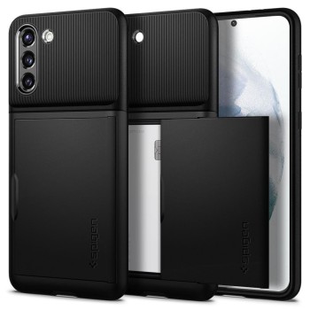 Калъф Spigen Slim Armor Cs Samsung Galaxy S21+ Plus Black