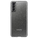 Калъф Spigen Liquid Crystal Samsung Galaxy S21 Glitter Crystal
