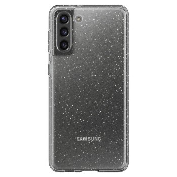 Калъф Spigen Liquid Crystal Samsung Galaxy S21 Glitter Crystal