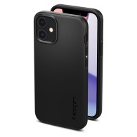 Калъф SPIGEN THIN FIT за IPHONE 12 MINI, Черен