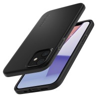 Калъф SPIGEN THIN FIT за IPHONE 12 MINI, Черен