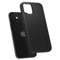 Калъф SPIGEN THIN FIT за IPHONE 12 MINI, Черен