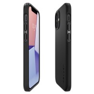 Калъф SPIGEN THIN FIT за IPHONE 12 MINI, Черен