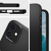 Калъф SPIGEN THIN FIT за IPHONE 12 MINI, Черен