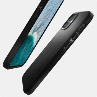 Калъф SPIGEN THIN FIT за IPHONE 12 MINI, Черен