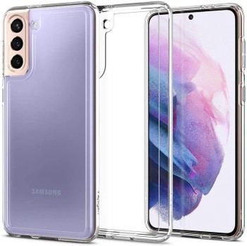 Калъф Spigen Ultra Hybrid Samsung Galaxy S21 Crystal Clear