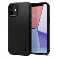Калъф SPIGEN THIN FIT за IPHONE 12 MINI, Черен