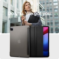 Калъф SPIGEN SMART FOLD за IPAD PRO 12.9 2021, Черен
