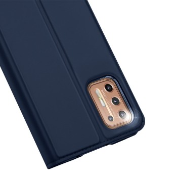 Калъф DUX DUCIS Skin Pro Bookcase type case for Motorola Moto G9 Plus blue