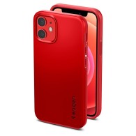 Калъф SPIGEN THIN FIT за IPHONE 12 MINI, Червен