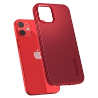 Калъф SPIGEN THIN FIT за IPHONE 12 MINI, Червен