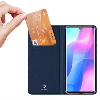 Калъф DUX DUCIS Skin Pro Bookcase type case for Xiaomi Mi Note 10 Lite blue