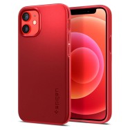 Калъф SPIGEN THIN FIT за IPHONE 12 MINI, Червен