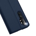 Калъф DUX DUCIS Skin Pro Bookcase type case for Xiaomi Mi Note 10 Lite blue