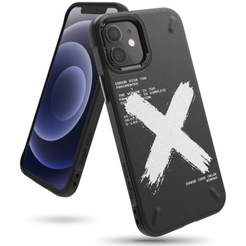Калъф Ringke Onyx Design Durable TPU Case iPhone 12 mini black (X)