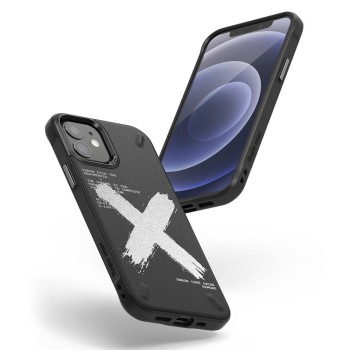 Калъф Ringke Onyx Design Durable TPU Case iPhone 12 mini black (X)