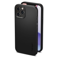 Калъф SPIGEN THIN FIT за IPHONE 12/12 PRO, Черен