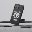 Калъф Ringke Onyx Design Durable TPU Case iPhone 12 mini black (Graffiti)