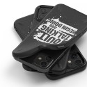Калъф Ringke Onyx Design Durable TPU Case iPhone 12 mini black (Paint)