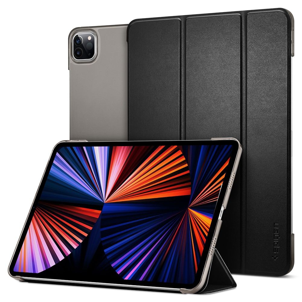 Калъф SPIGEN SMART FOLD за IPAD PRO 11 2021, Черен