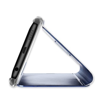 Калъф Clear View за Motorola Moto G9 Play / Moto E7 Plus black