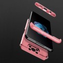 Калъф GKK 360 Protection Case Full Body Cover Xiaomi Poco X3 NFC pink