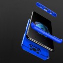 Калъф GKK 360 Protection Case Full Body Cover Xiaomi Poco X3 NFC blue