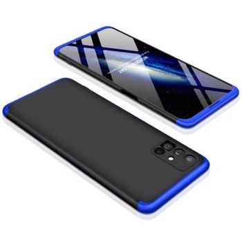Калъф GKK 360 Protection Case Full Body Cover Samsung Galaxy M51 blue