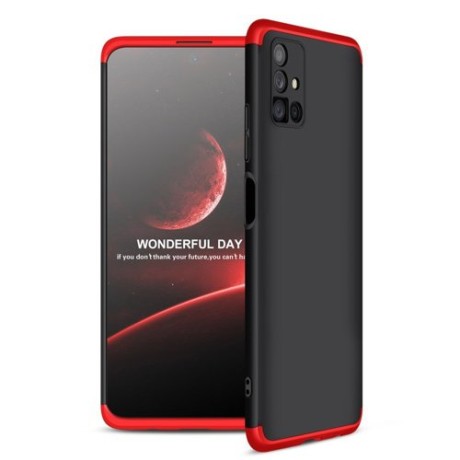 Калъф GKK 360 Protection Case Full Body Cover Samsung Galaxy M51 black-red