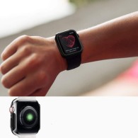 Калъф SPIGEN THIN FIT за APPLE WATCH 4/5/6/SE (40MM), Черен
