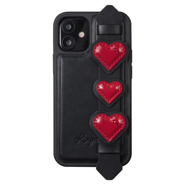 Калъф Kingxbar Sweet Series case Decorated  Swarovski crystals iPhone 12 Pro / iPhone 12 black