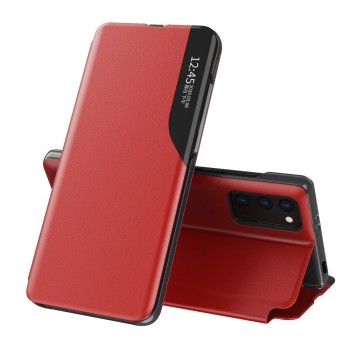 Калъф Eco Leather View Book за Xiaomi Poco M3 / Xiaomi Redmi 9T red
