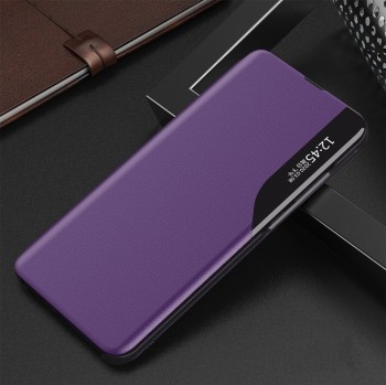 Калъф Eco Leather View Book за Xiaomi Poco M3 / Xiaomi Redmi 9T purple