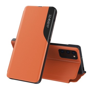 Калъф Eco Leather View Book за Xiaomi Poco M3 / Xiaomi Redmi 9T orange