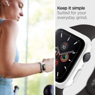 Калъф SPIGEN THIN FIT за APPLE WATCH 4/5/6/SE (44MM), Бял