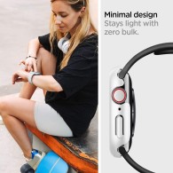 Калъф SPIGEN THIN FIT за APPLE WATCH 4/5/6/SE (44MM), Бял