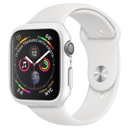 Калъф SPIGEN THIN FIT за APPLE WATCH 4/5/6/SE (44MM), Бял