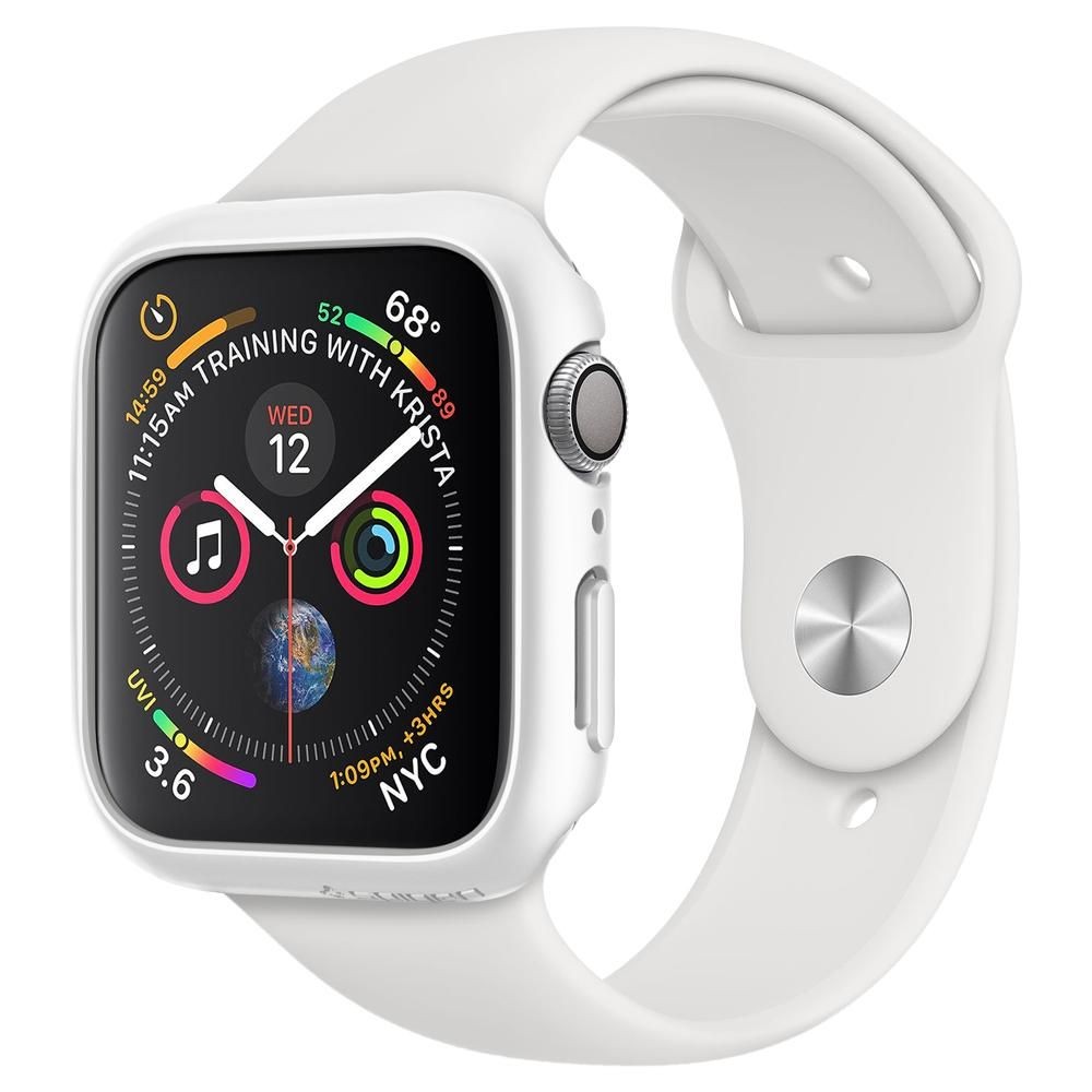 Калъф SPIGEN THIN FIT за APPLE WATCH 4/5/6/SE (44MM), Бял