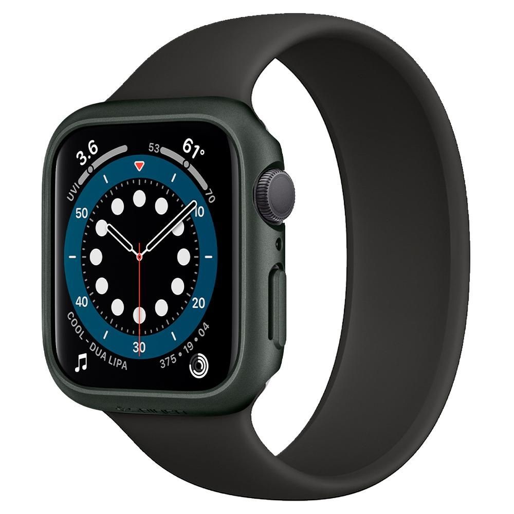 Калъф SPIGEN THIN FIT за APPLE WATCH 4/5/6/SE (44MM), MILITARY GREEN