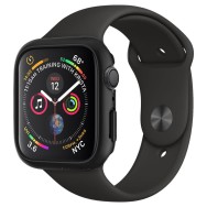Калъф SPIGEN THIN FIT за APPLE WATCH 4/5/6/SE (44MM), Черен