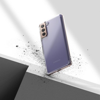 Калъф Ringke Fusion за Samsung Galaxy S21, Clear