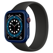 Калъф SPIGEN THIN FIT за APPLE WATCH 4/5/6/SE (44MM), METALLIC BLUE
