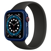 Калъф SPIGEN THIN FIT за APPLE WATCH 4/5/6/SE (40MM), METALLIC BLUE