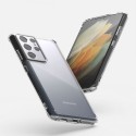 Калъф Ringke Fusion за Samsung Galaxy S21 Ultra, Clear
