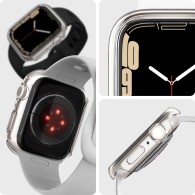 Калъф SPIGEN THIN FIT за APPLE WATCH 7 (41MM), CRYSTAL CLEAR