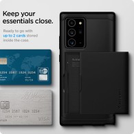 Калъф SPIGEN SLIM ARMOR CS за SAMSUNG GALAXY NOTE 20 ULTRA, Черен